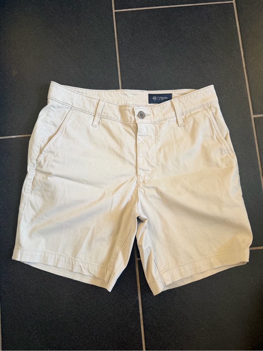 Ag Adriano Goldschmied Cipher Slim Shorts size 29 nwt